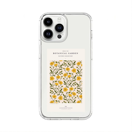 Yellow Flower Sticker Case