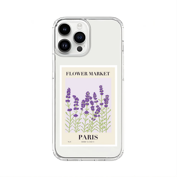 Flower Market Sticker Case