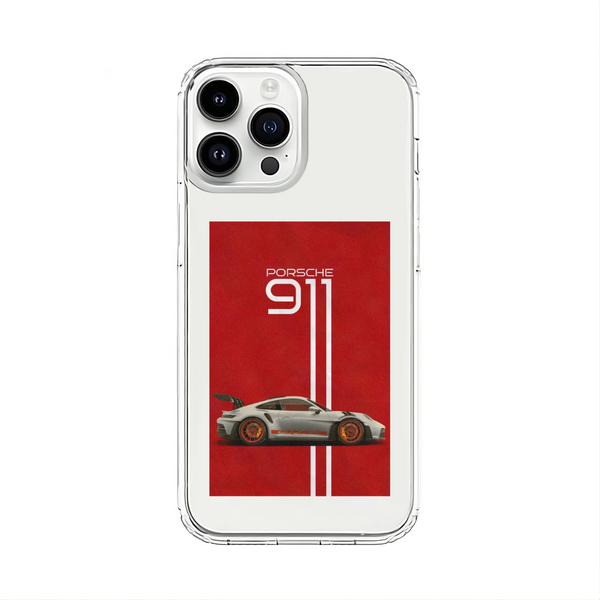 Porshe 911 Sticker Case