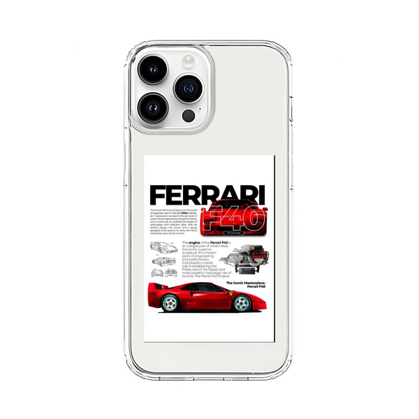 Ferrari Sticker Case