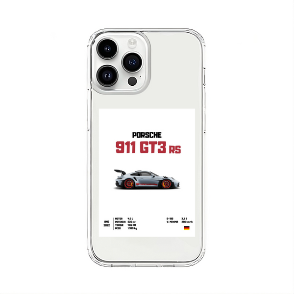 911 GT3 RS Sticker Case