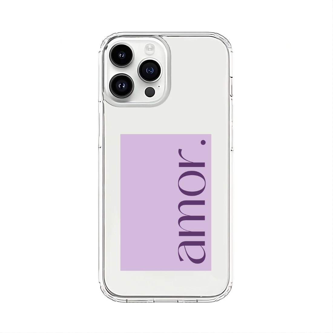 Amor Sticker Case