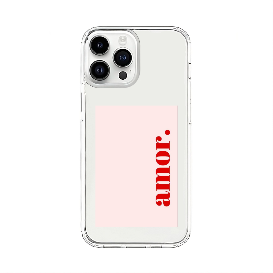 amor Sticker Case