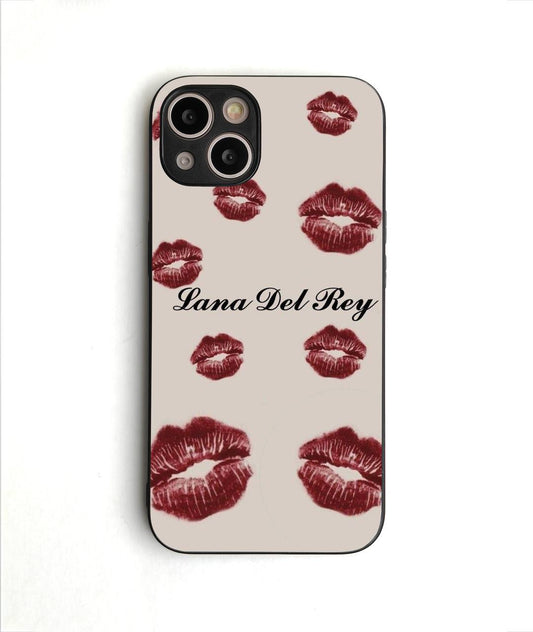 Lana Del Rey Glass Case