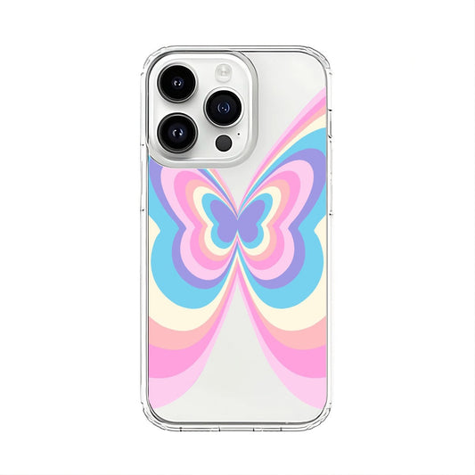 Butterfly Clear Silicone Case