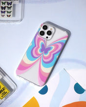 Butterfly Clear Silicone Case