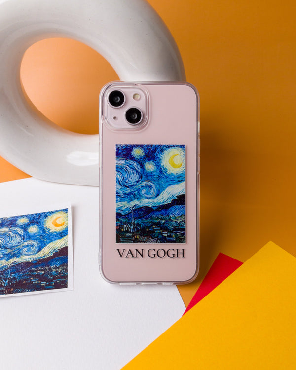 Starry Night Sillicon Case