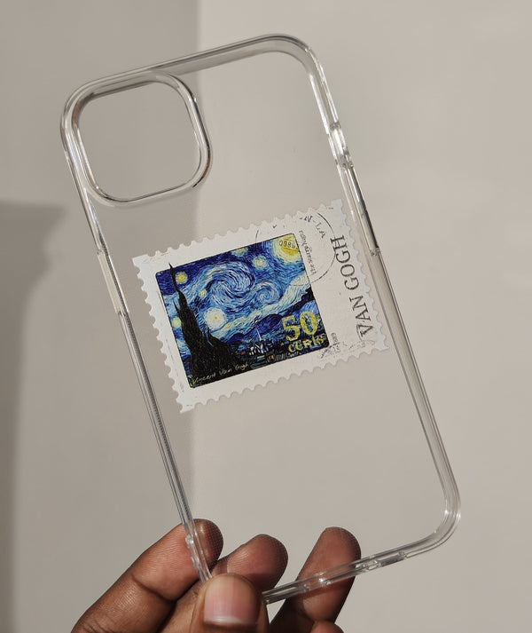 Postcard Starry Night Sillicon Case