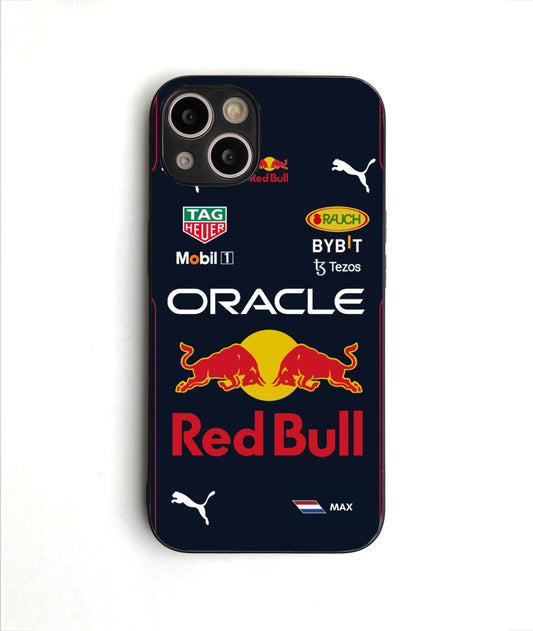 Red Bull Glass Case