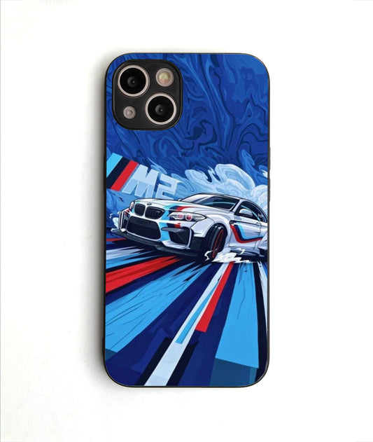 Sports Car Glass Case