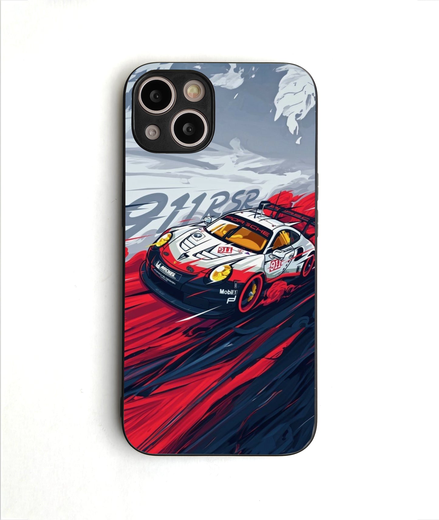 Sports Car Glass Case 2