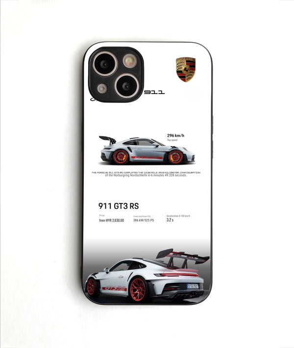 Porsche 911 Glass Case