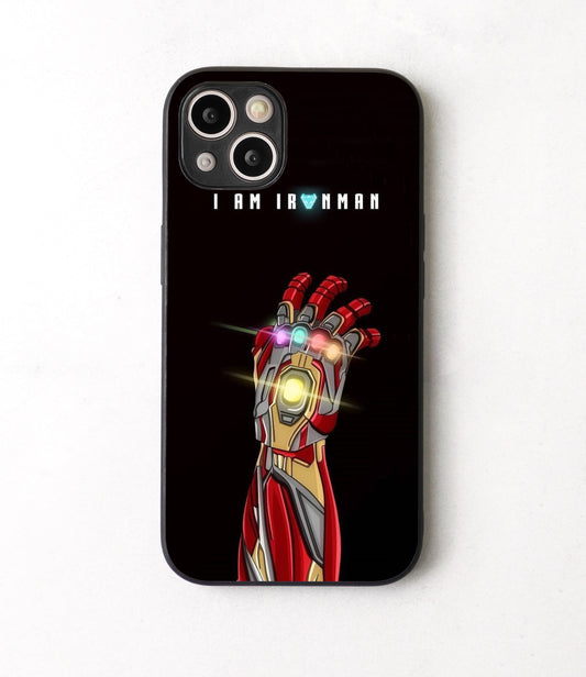 Infinity Stone Glass Case