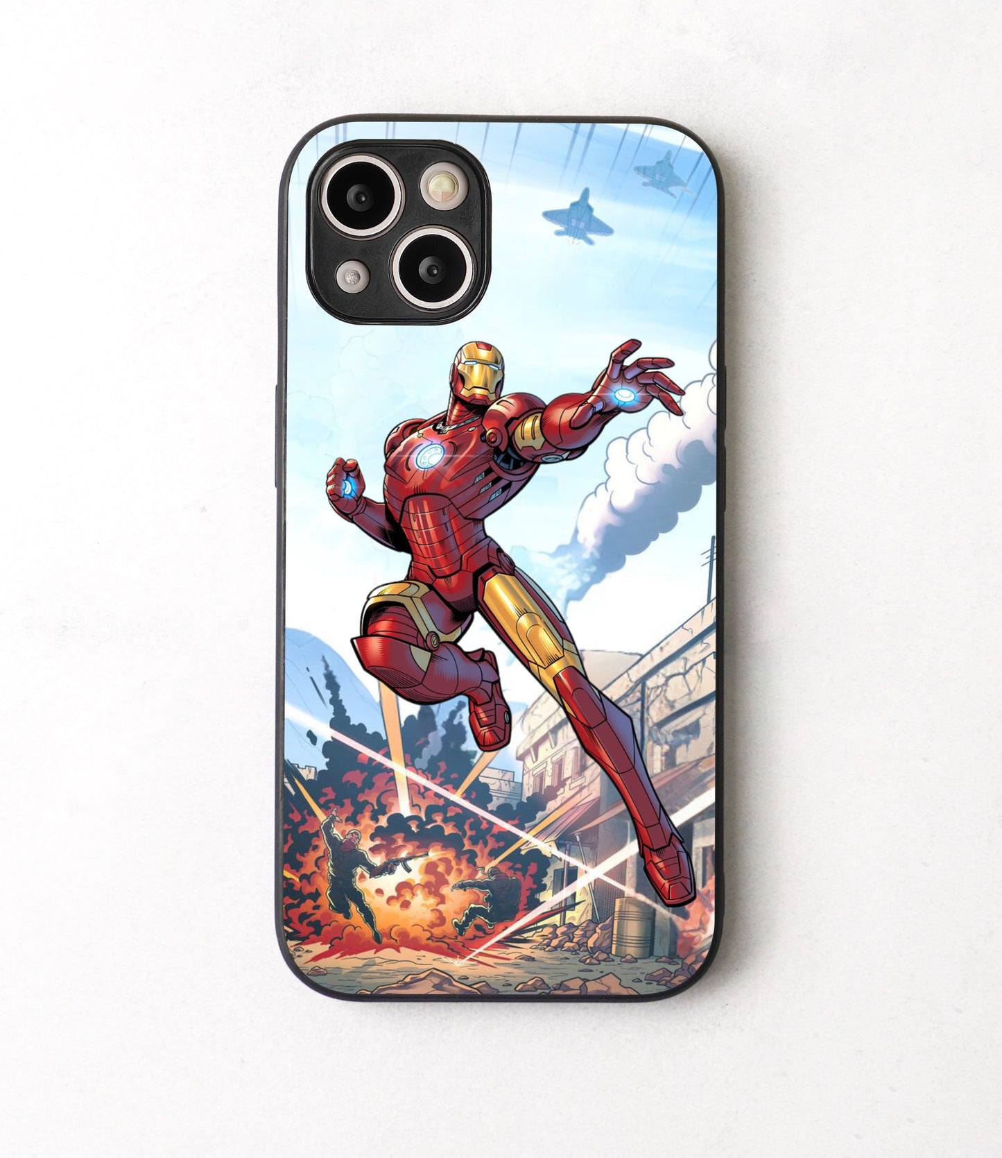 Iron Man Glass Case