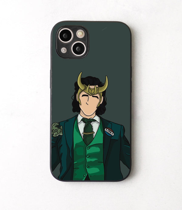 Loki Glass Case