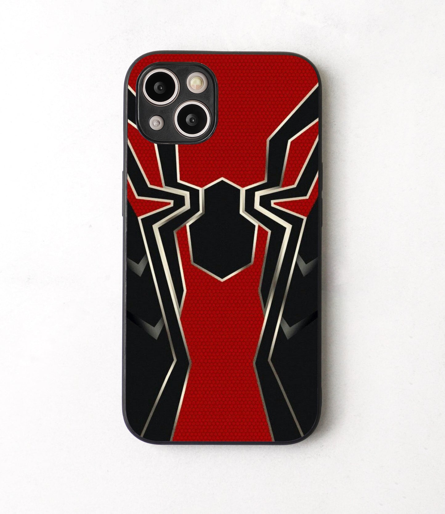 Spiderman symbol Glass Case