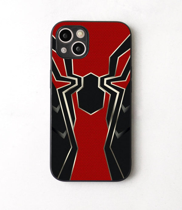 Spiderman symbol Glass Case