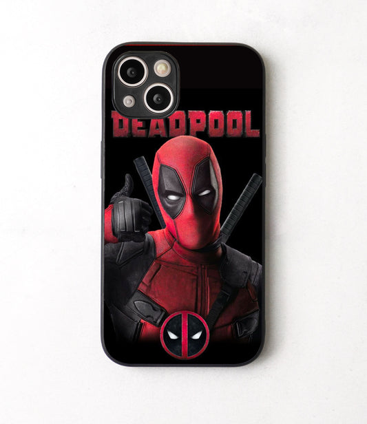 Deadpool Glass Case