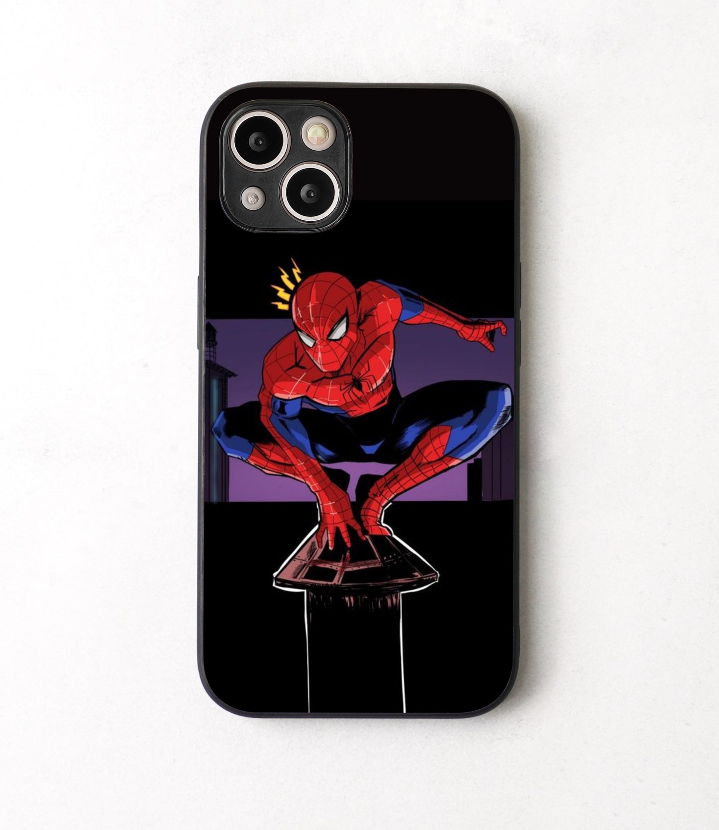 Spider-Man Glass Case