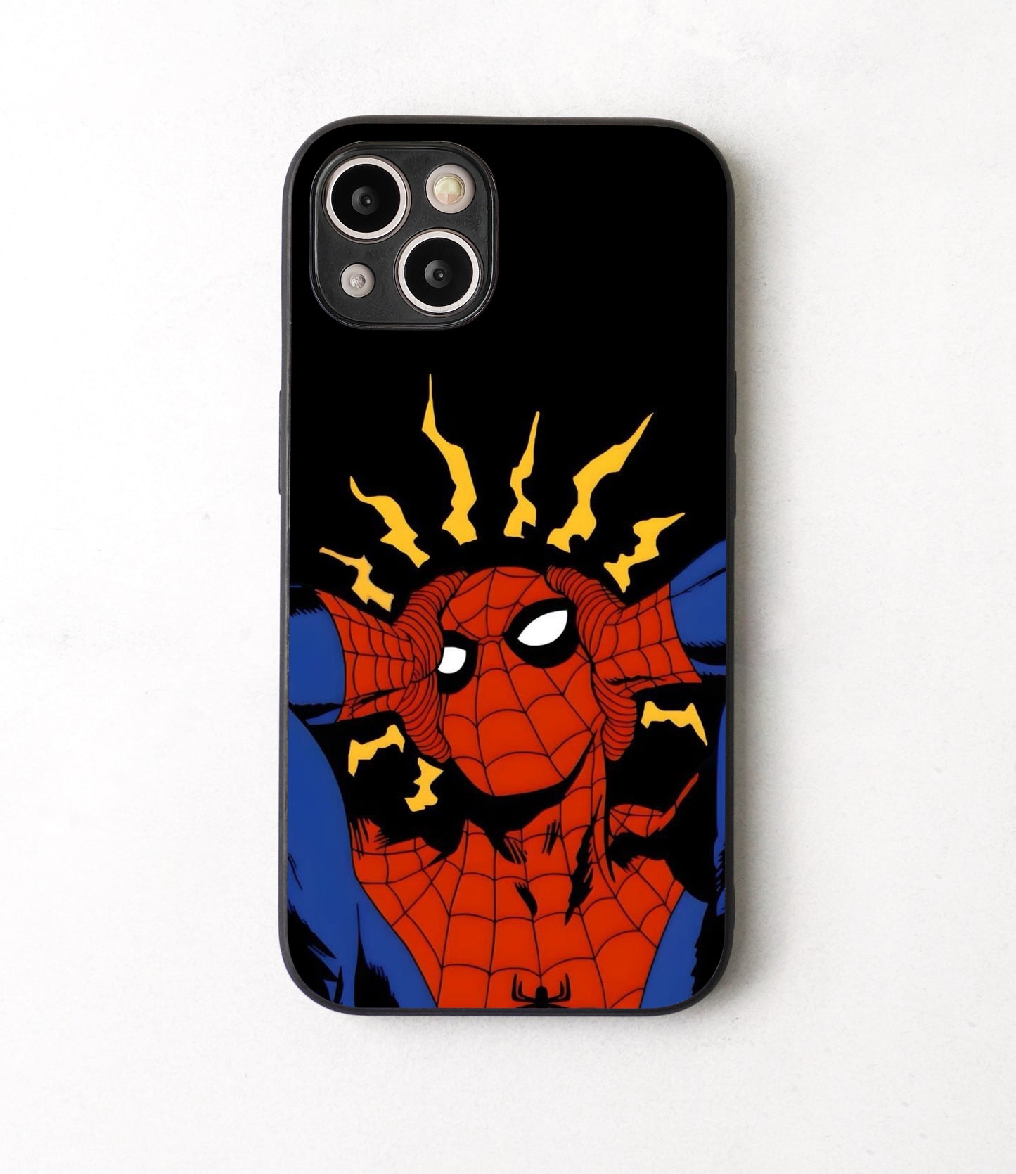 Oh Shit Spidy Glass Case