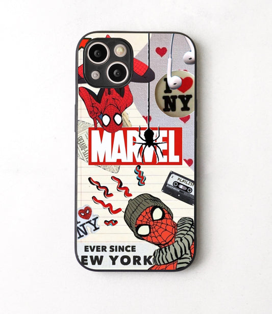 Marvel Glass Case