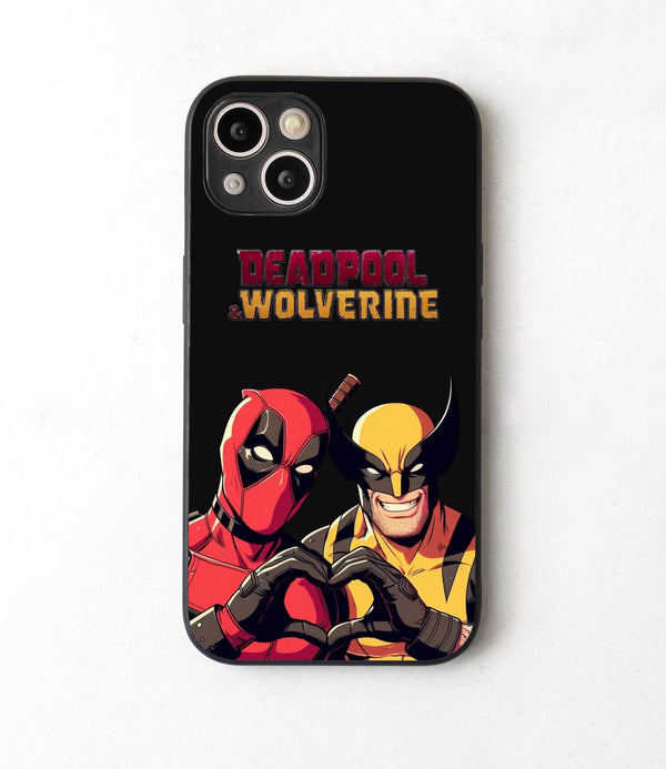 Deadpool & Wolverine Glass Case