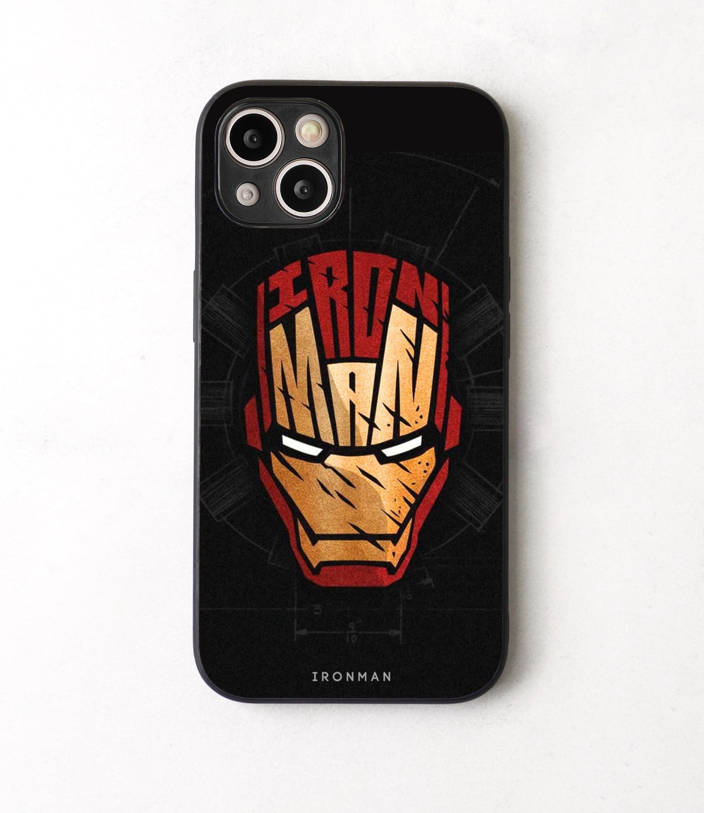 Iron Man Glass Case