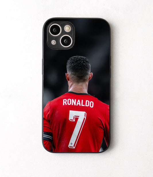 CR 7 Glass Case