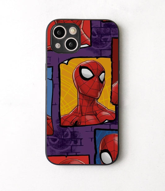 Spidy Glass Case