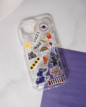 Chill Trendy Aesthetic sticker Sillicon Case