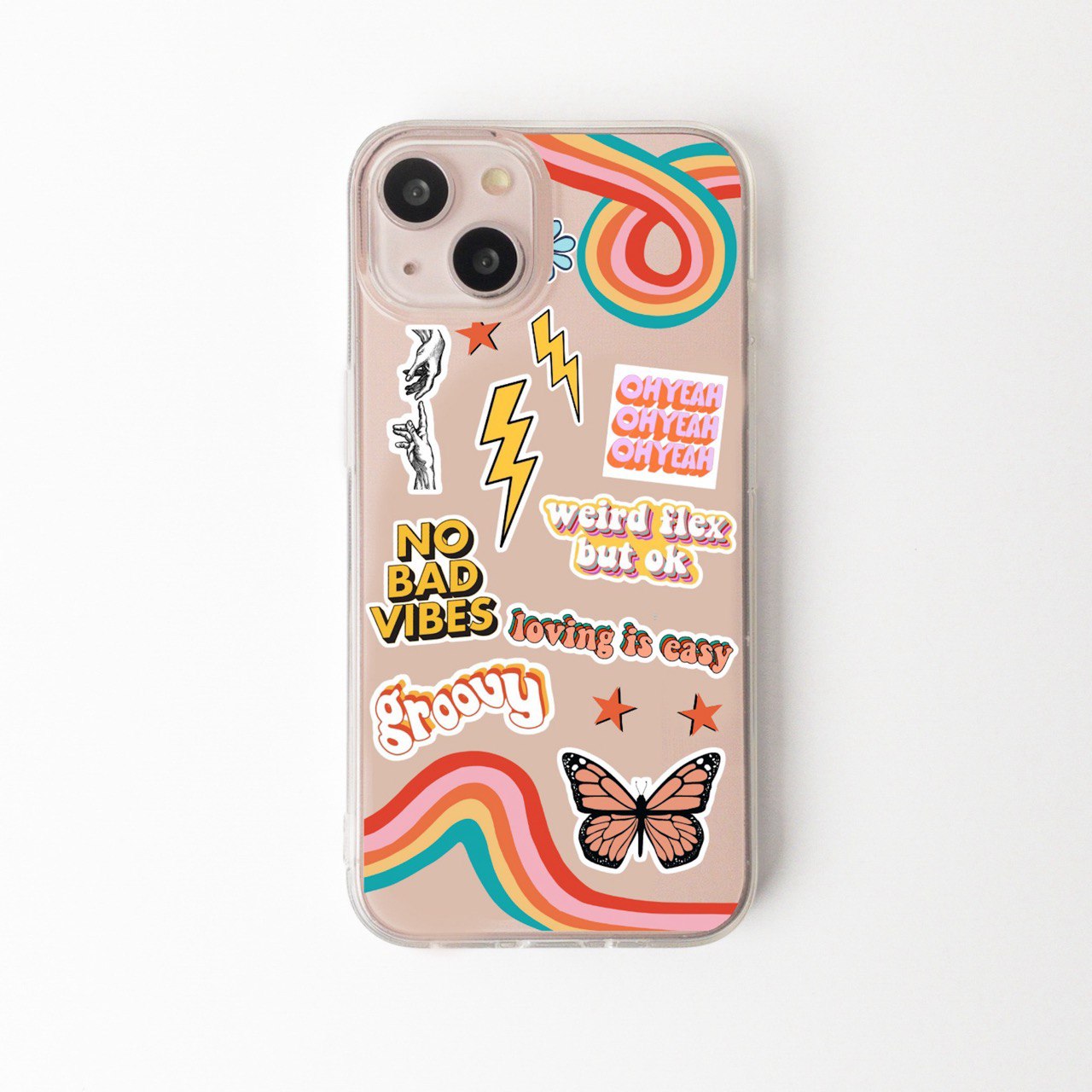 Aesthetic sticker Cases