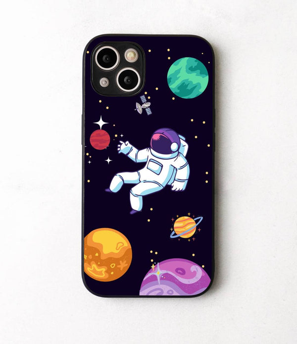 Astronaut Glass Case