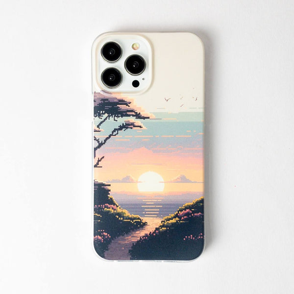 Natural Scenery Silicone Case