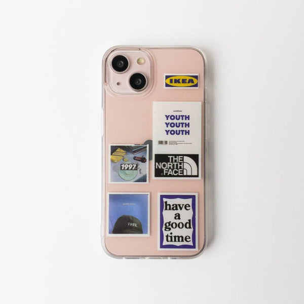 Multiple Image Collage Silicone case