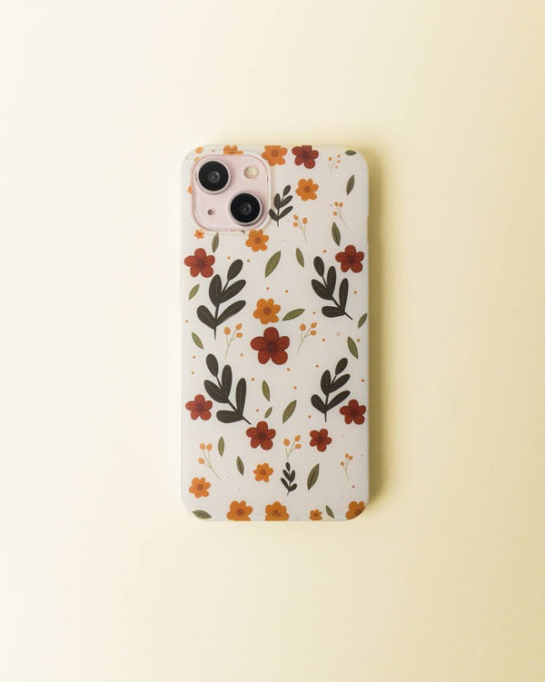 Florar  Silicon Case