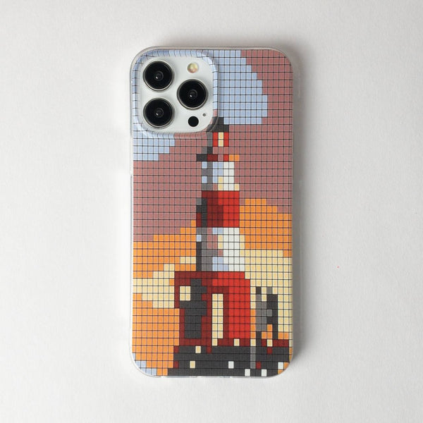 LIght House Silicone Case