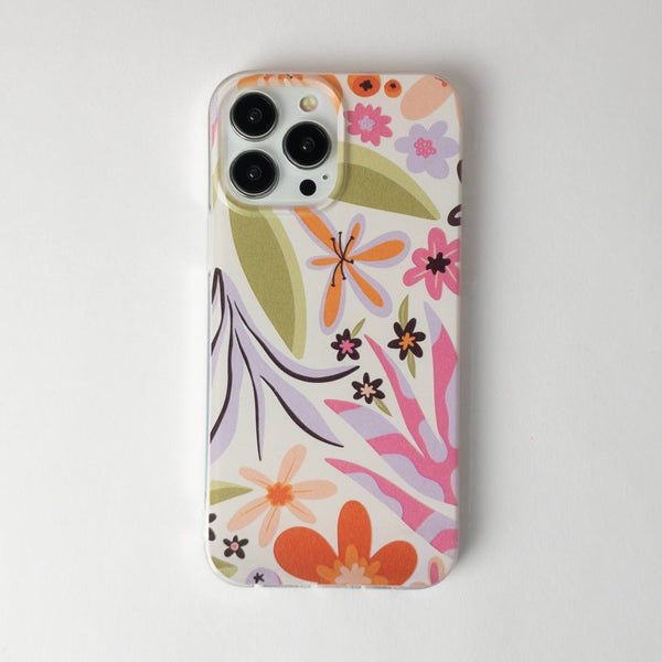 AEsthetic Flower Silicone Case