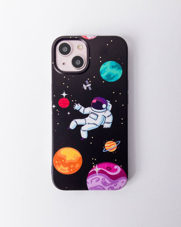 Astronaut Silicon case