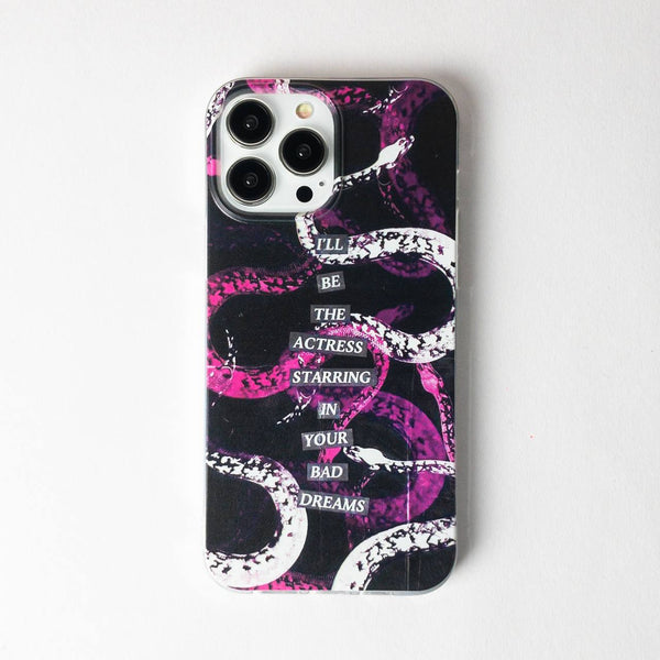 Bad Dreams Silicone Case