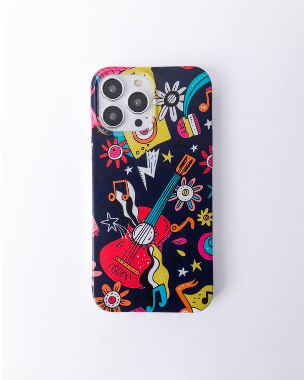 Music Pop art Soft Silicon Case