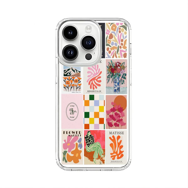 Multi Collage Silicone Case 2