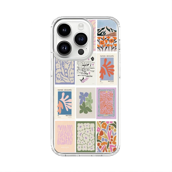 Multi Collage Silicone Case