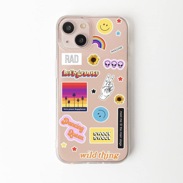 Let'sgroove Sticker Cases