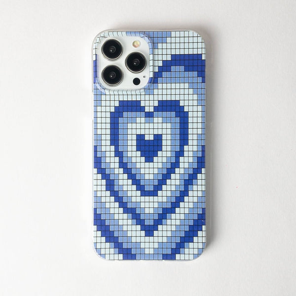 Blue Love Silicone Case