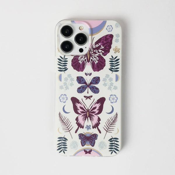 Aesthetic Butterfly Silicone Case