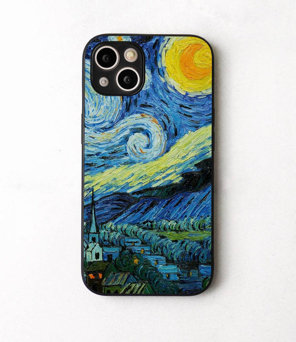 Starry Night Glass Case