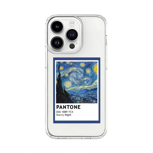 Pantone X Starry Night Silicon case