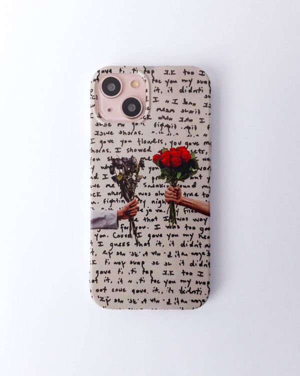 Giving Rose Silicone Case