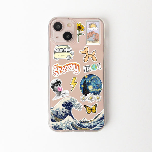 Groovy Sticker Cases