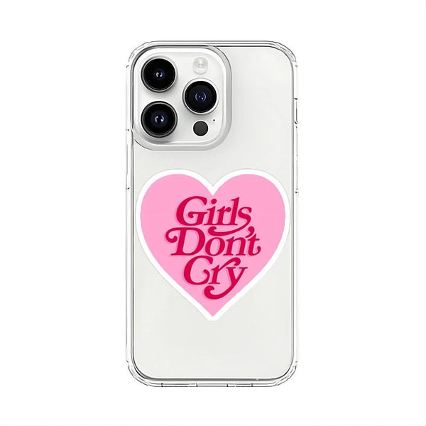 Girl's Don't Cry Sticker Case